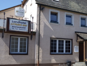 Altes Bild vom Landhotel Littcher Hof