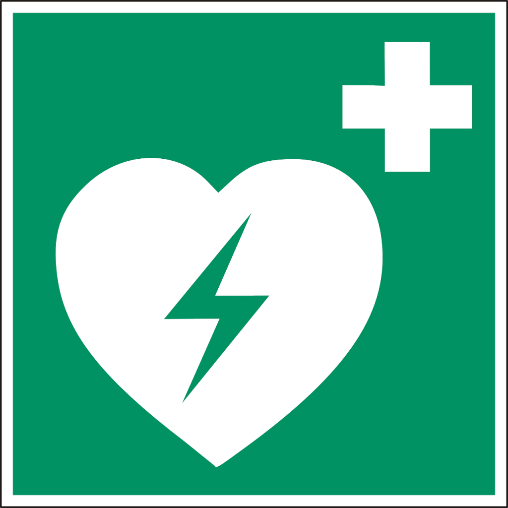 Beschädigung Defibrillator Zehntscheune