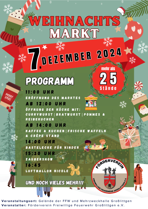 Weihnachtsmarkt 07. Dezember 2024