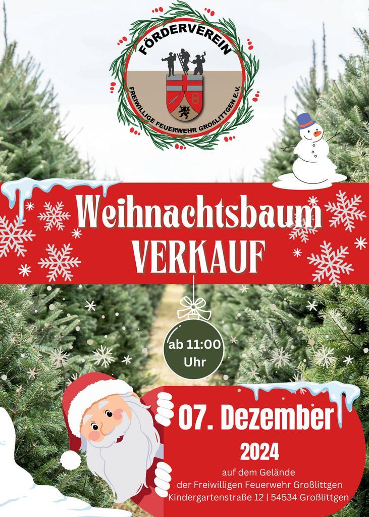 Weihnachtsbaumverkauf