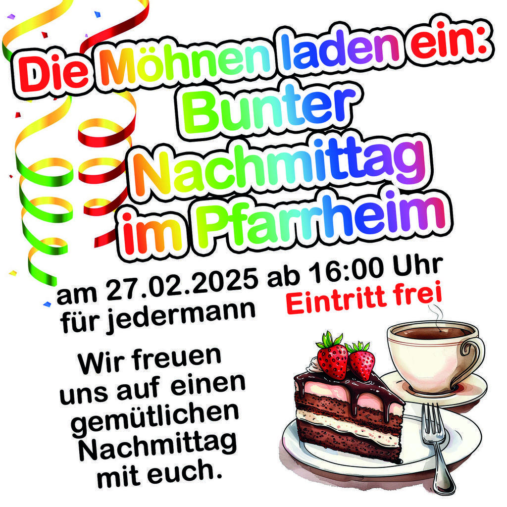 Die Moehnen laden ein