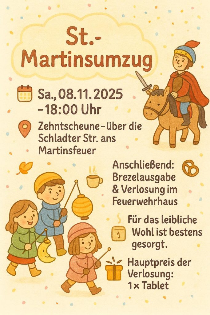 St Martinsumzug
