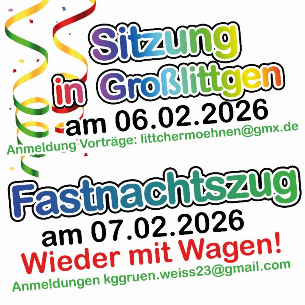 Littcher Möhnen e.V. - Littcher Fosicht 2026