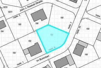 Verkauf eines gemeindeeigenen Grundstücks