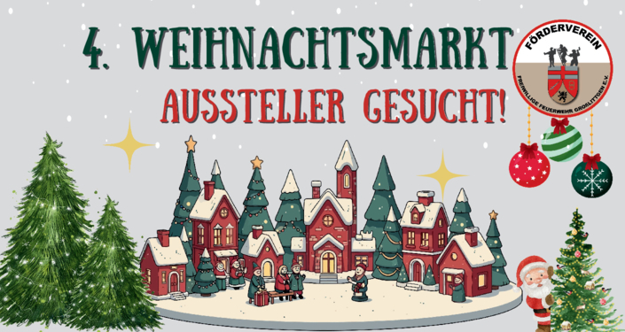 Weihnachtsmarkt in Großlittgen – Aussteller gesucht!